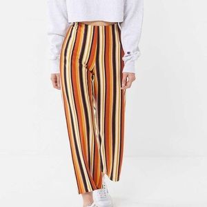 Urban Outfitters Ant Ribbed Culottes